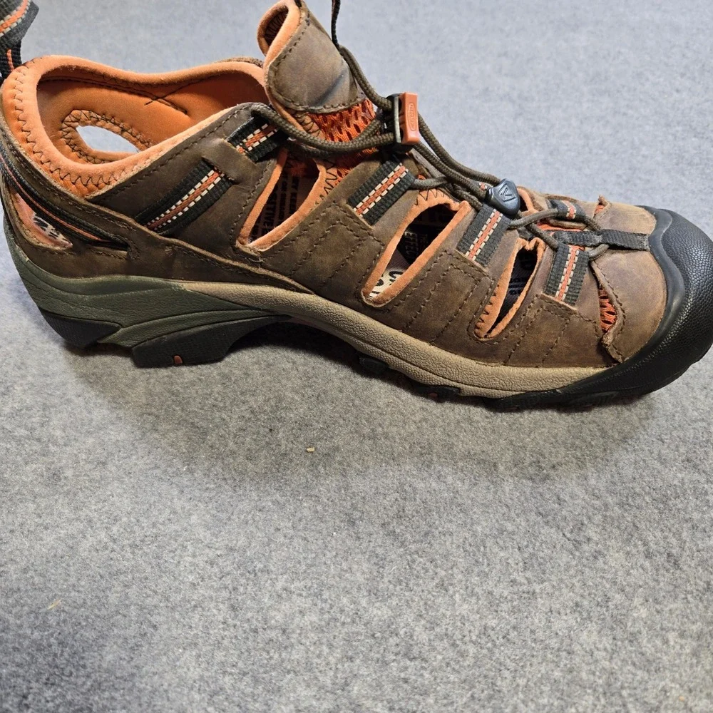 KEEN Arroyo II men's hiking shoes model 1008419 waterproof leather Sz 10 Outdoor
